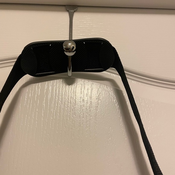 Janine King Designs cross body black and white canvas camera bag or purse - Picture 9 of 16